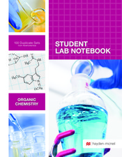 hayden mcneil organic chemistry carbonless spiral bound 100 set sln