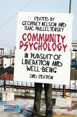 Community Psychology by Geoffrey Nelson and Isaac Prilleltensky - Second Edition, 2010 from Macmillan Student Store