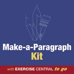 Make-a-Paragraph Kit by Bedford/St. Martin's - First Edition, 2007 from Macmillan Student Store