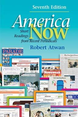 America Now, High School Binding by Robert Atwan - Seventh Edition, 2007 from Macmillan Student Store