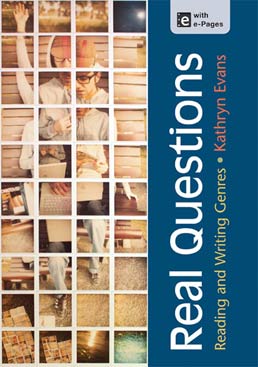 Real Questions by Kathryn Evans - First Edition, 2013 from Macmillan Student Store