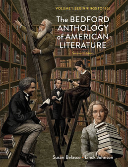 Bedford Anthology of American Literature, Volume One by Susan Belasco; Linck Johnson - Second Edition, 2014 from Macmillan Student Store