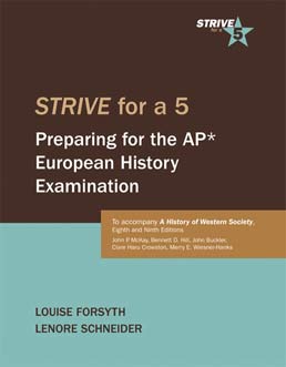 Strive for a 5 by Louise Forsyth; Lenore Schneider - First Edition, 2009 from Macmillan Student Store