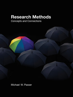 Research Methods by Michael Passer - First Edition, 2014 from Macmillan Student Store