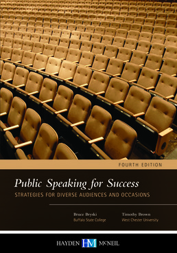 Public Speaking for Success by Bruce Bryski; Timothy Brown - Fourth Edition, 2015 from Macmillan Student Store