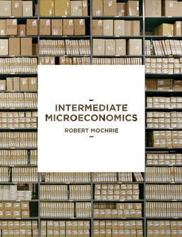 Intermediate Microeconomics by Robert Mochrie - First Edition, 2015 from Macmillan Student Store