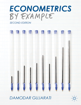 Econometrics by Example by Damodar Gujarati - Second Edition, 2014 from Macmillan Student Store