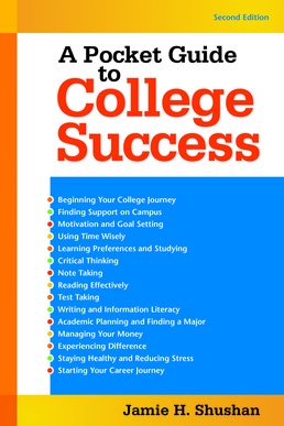 Pocket Guide to College Success by Jamie Shushan - Second Edition, 2017 from Macmillan Student Store