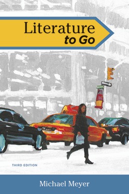 Literature to Go by Michael Meyer - Third Edition, 2017 from Macmillan Student Store