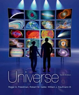 Universe by Roger A. Freedman; Robert Geller; William J. Kaufmann - Tenth Edition, 2013 from Macmillan Student Store