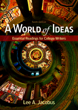 World of Ideas by Lee A. Jacobus - Tenth Edition, 2017 from Macmillan Student Store