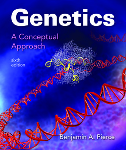 Genetics: A Conceptual Approach by Benjamin A. Pierce - Sixth Edition, 2017 from Macmillan Student Store