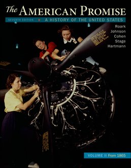 American Promise, Volume 2 - Rental Only by James L. Roark; Michael P. Johnson; Patricia Cline Cohen; Sarah Stage; Susan M. Hartmann - Seventh Edition, 2017 from Macmillan Student Store