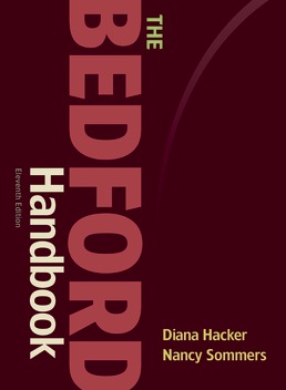 Bedford Handbook by Diana Hacker; Nancy Sommers - Eleventh Edition, 2020 from Macmillan Student Store
