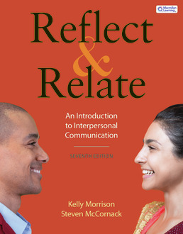 Cover: Reflect & Relate, 7th Edition by Kelly Morrison; Steven McCornack