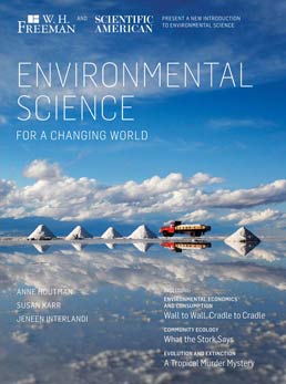 Scientific American Environmental Science for a Changing World by Anne Houtman, Susan Karr, Jeneen Interlandi - First Edition, 2013 from Macmillan Student Store