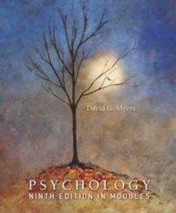Psychology In Modules (High School) by David G. Myers - Ninth Edition, 2010 from Macmillan Student Store