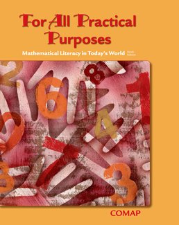 For All Practical Purposes (High School) by COMAP - Ninth Edition, 2012 from Macmillan Student Store