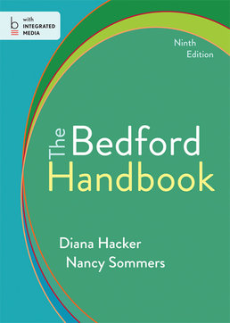 Bedford Handbook by Diana Hacker; Nancy Sommers - Ninth Edition, 2014 from Macmillan Student Store