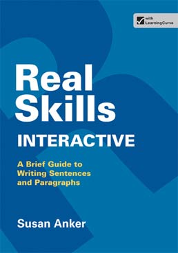 Real Skills Interactive by Susan Anker - First Edition, 2014 from Macmillan Student Store
