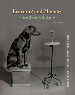 Learning and Memory by Mark A Gluck; Eduardo Mercado; Catherine E Myers - Third Edition, 2016 from Macmillan Student Store