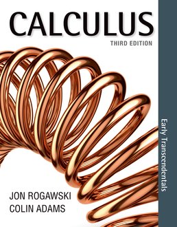 Calculus: Early Transcendentals by Jon Rogawski; Colin Adams - Third Edition, 2015 from Macmillan Student Store