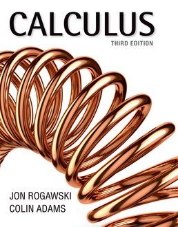 Calculus by Jon Rogawski; Colin Adams - Third Edition, 2015 from Macmillan Student Store