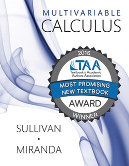 Multi Variable Calculus by Michael Sullivan - First Edition, 2013 from Macmillan Student Store