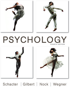 Psychology by Daniel Schacter; Daniel Gilbert; Matthew Nock; Daniel Wegner - Fourth Edition, 2017 from Macmillan Student Store