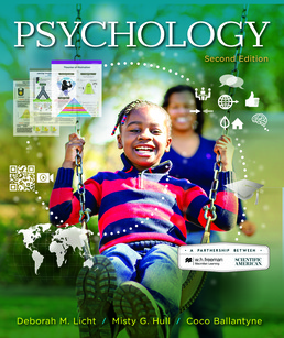 Scientific American: Psychology by Deborah Licht; Misty Hull; Coco Ballantyne - Second Edition, 2017 from Macmillan Student Store