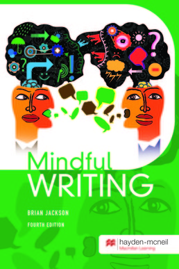 Mindful Writing by Dr. Brian Jackson - Fourth Edition, 2019 from Macmillan Student Store