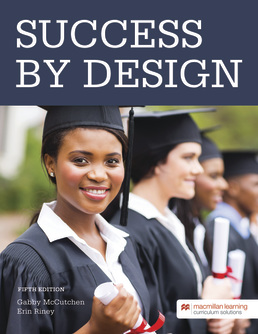 Success by Design by Gabby McCutchen; Erin Riney - Fifth Edition, 2019 from Macmillan Student Store