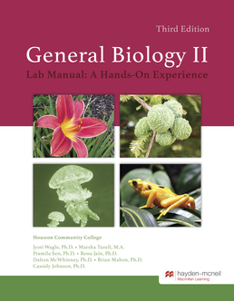 HM Biology 1407 Lab Manual by Jyoti Wagle, Ph.D.; Marsha Turell, M.A. - First Edition, 2018 from Macmillan Student Store