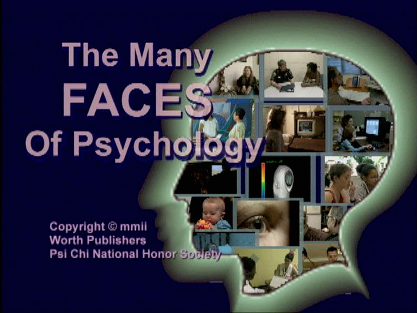 Macmillan Higher Education The Many Faces of Psychology by Frank Vattano, Colorado State