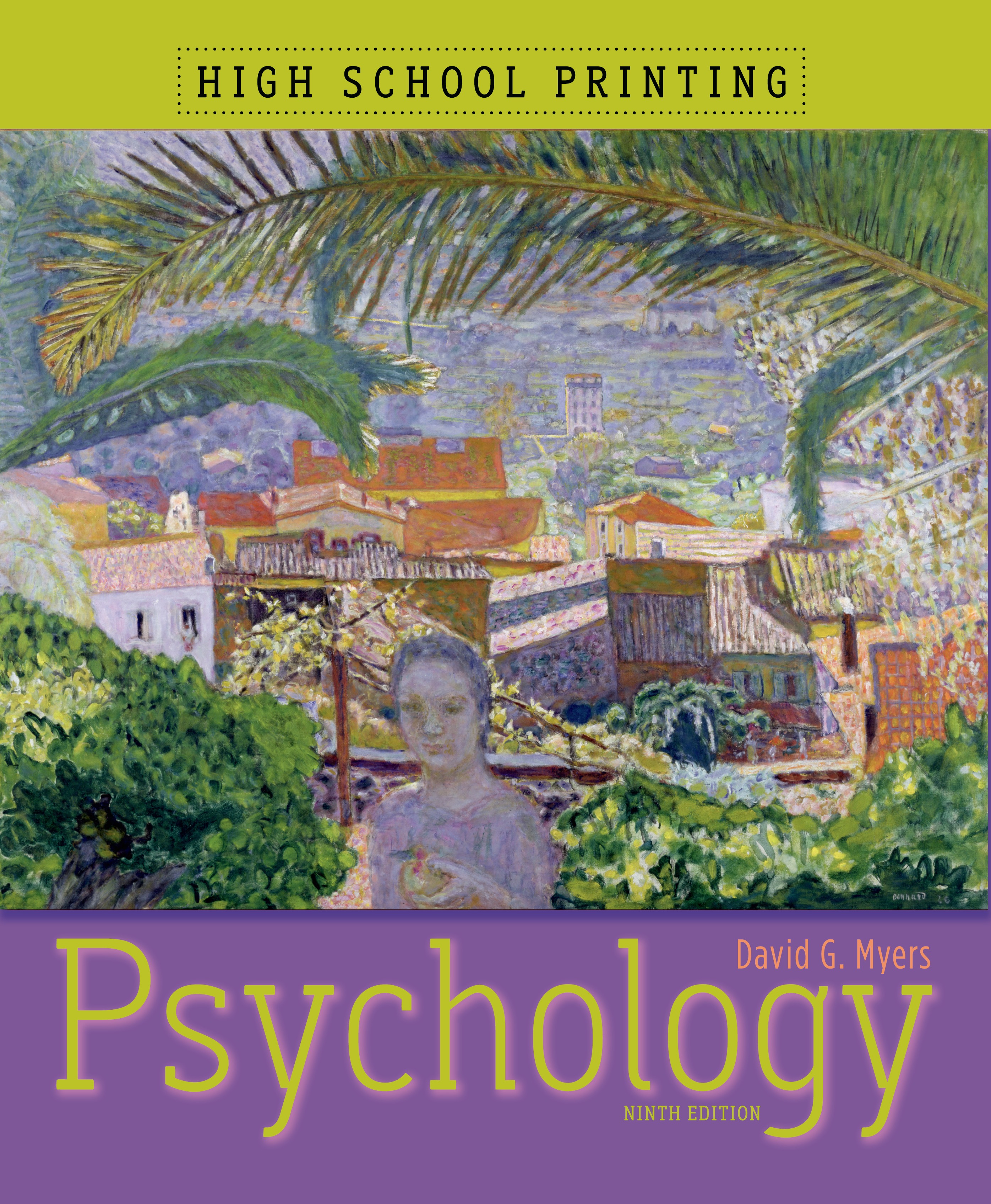 Psychology High School Printing 9781429216371 Macmillan Learning