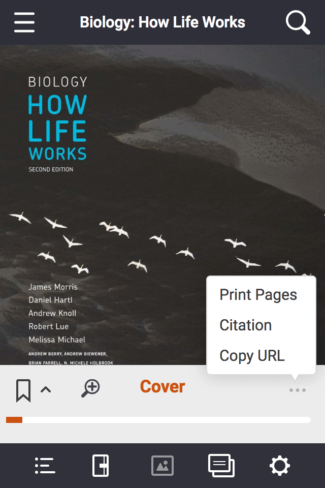 eBook print on demand