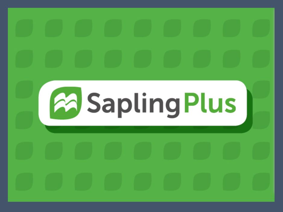 Saplingplus homework image