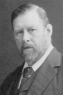 Headshot of Bram Stoker