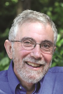 Headshot of Paul Krugman