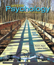 Myers' Psychology for AP®, First Edition