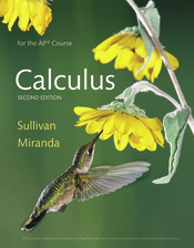 Calculus for the AP® Course, Second Edition