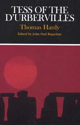 Tess of the D'Urbervilles by Thomas Hardy; Edited by John Paul Riquelme - First Edition, 1998 from Macmillan Student Store