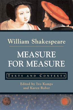 Cover: Measure for Measure, 1st Edition by William Shakespeare; Edited by Ivo Kamps and Karen Raber