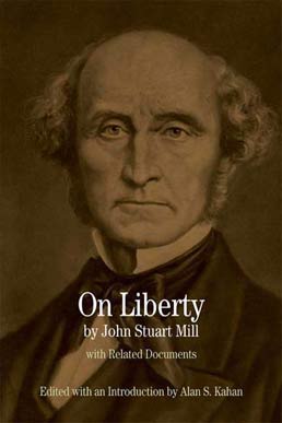 Cover: On Liberty, 1st Edition by John Stuart Mill; Edited by Alan Kahan