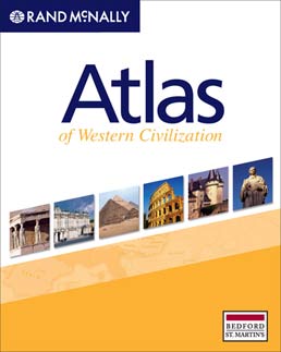 Atlas of Western Civilization by Rand McNally - First Edition, 2009 from Macmillan Student Store