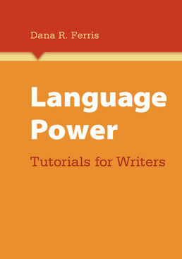 Cover: Language Power, 1st Edition by Dana Ferris