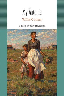 Cover: My Antonia, 1st Edition by Willa Cather; Guy Reynolds 