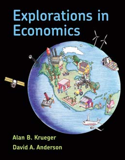 Explorations in Economics by Alan Krueger; David Anderson - First Edition, 2014 from Macmillan Student Store