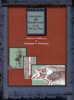 Anatomy and Dissection of the Fetal Pig by Warren F. Walker; Dominique Homberger - Fifth Edition, 1998 from Macmillan Student Store