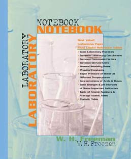 Student Laboratory Notebook by  W.H. Freeman and Company - Second Edition, 2000 from Macmillan Student Store